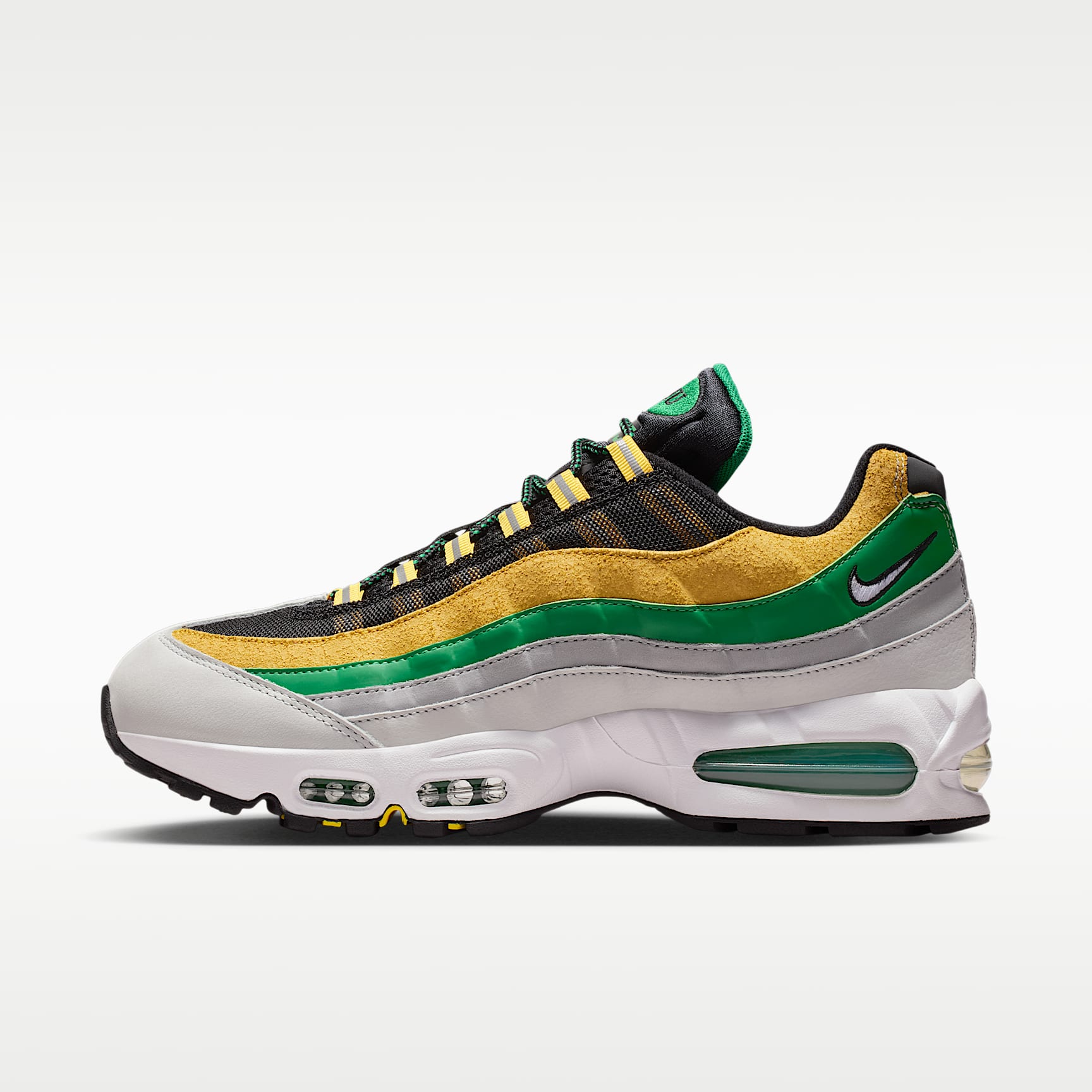 Air Max 95 Big Bubble x Norfolk State Men's Shoes. Nike.com
